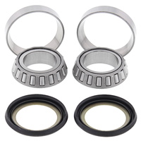 Honda XR50,R, XR70R, XR75, XR80, XR100R, XR185 (79-03) Steering Bearings & Seals Kit