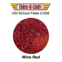 METAL FLAKE GLITTER (0.008) 30G WINE RED