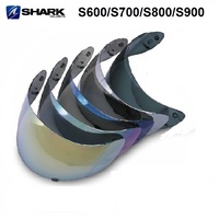 Shark S600 S700 S800 S900 Replacement Helmet Visor Dark Tinted